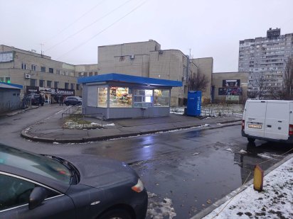 Маф павійон Кіоск Київ