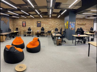 Центрее не бывает) Аренда крутого офиса 1260 м2 Б.Хмельницкого метро Киев