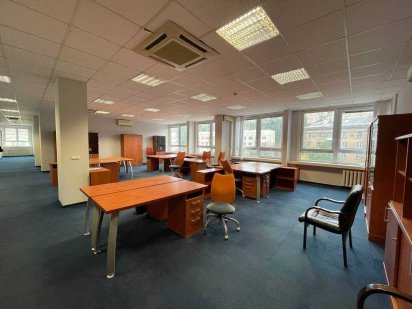 БЕЗ% офіс 400m2 open-space+каб Мечникова Кловська Палац Спорту +МЕБЛІ Київ