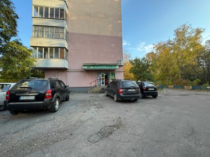 Приміщення в спальнику, алея Путейка Черкаси