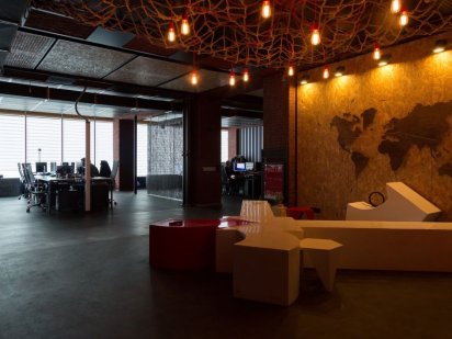 Оренда Офіс 450 кв. в БЦ "Маяковський"