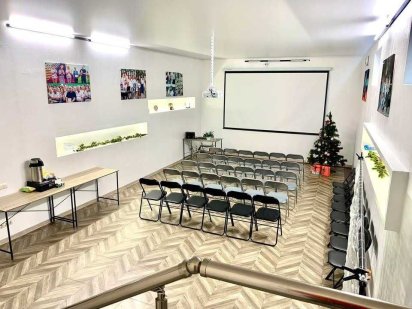 погодинна оренда  безпекового/підвального конференц залу м.Запоріжжя