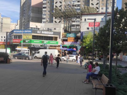 Без % Суперфасад м Позняки Мишуги 3-В, 84 м2 Київ