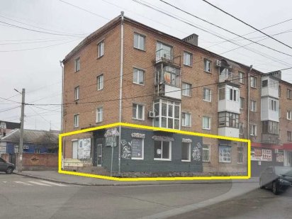 Оренда торгівельне/офісне приміщення 160кв.м+100кв.м, вул. Гоголя, 85 Кропивницкий