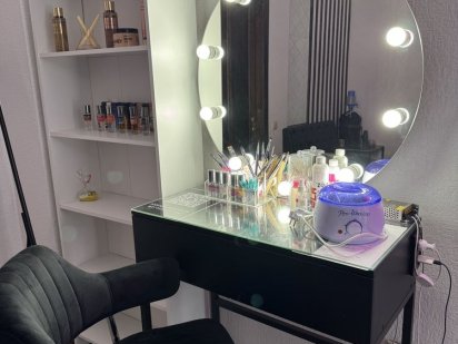 Аренда рабочего места для бровиста/визажиста