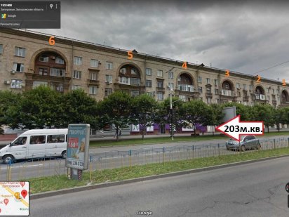 АРЕНДА от Собственника: пр-т Соборный 192, 203кв.м. (КРАСНАЯ ЛИНИЯ)