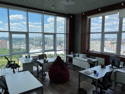 БЕЗ КОМІССІЇ Оренда офісу 36 м2 Печерськ Лесі Українки 7а Киев