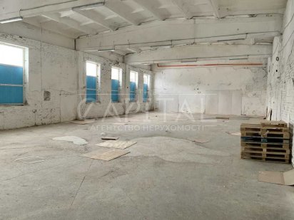 Оренда складу 650м2 в Печерському районі, Військовий проїзд, 1, 4$/м2 Киев
