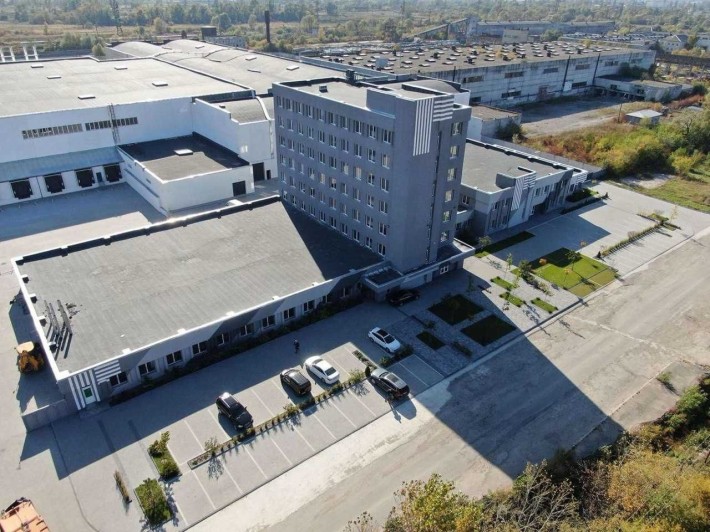 Оренда складу в логістичному центрі «Екобізнес-Львів» 1400 м2 - фото 1