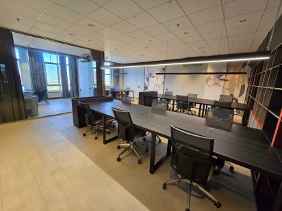 Оренда сучасного офісу 275 кв.м. Бізнес-центр А класу. Печерськ. Київ