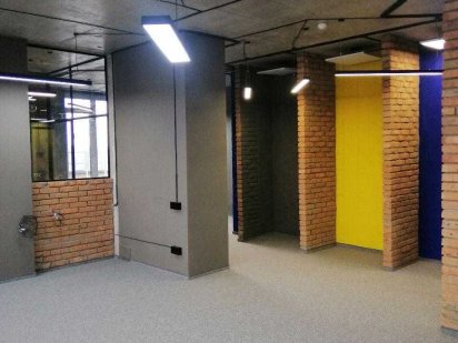 Новий сучасний офіс для IT команди Київ