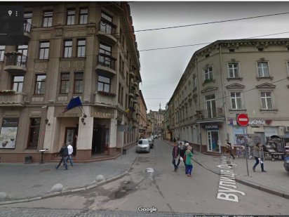 Оренда. Центр Львова. 2 зала, вул.Фурманська. Автономне опалення. Львов