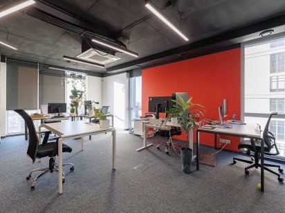 Оренда офісу в БЦ Національний 300 м вул. Стрийська 108 Львов