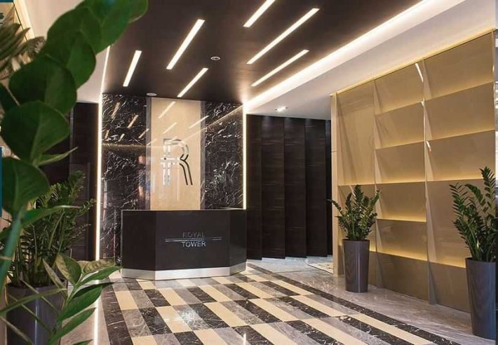 ЖК Royal Tower \ Оренда VIP Офіс  95 кв.м. ГЕНЕРАТОР - фото 1