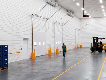 Оренда складу мультитемпературного 911 м² в Peretyn Львов