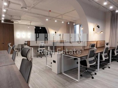 Офис Ярославов град 180м2 с мебелью Бульварно- Кудрявская Київ