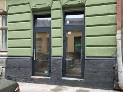 Оренда фасадного приміщення Куліша кут Балабана Львов