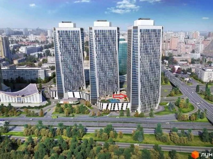 ЖК Manhattan City 145м.кв. 1й пов стелабату H-3.5м люба діяльність - фото 1