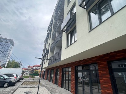 Оренда комерції перша лінія новобуд пл. 110 м2 Щирецька,36 ЖК Quoroom Львів