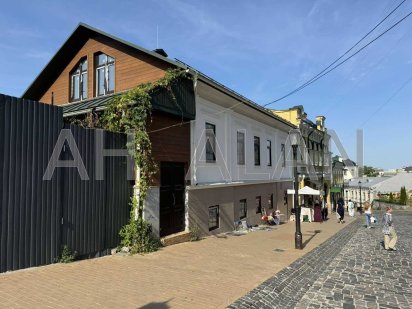 Без комиссии! Аренда отдельно стоящего  здания на Андреевском спуске. Київ