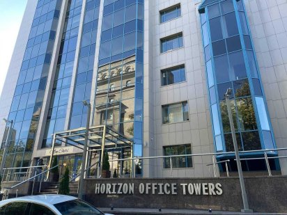 БЕЗ% Офіс центр Печерськ Липки БЦ Horizon Office Tower м. Палац Спорту Киев