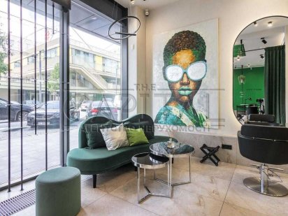 Оренда салону краси в ЖК Рибальський/Фасад/Подільський рн/ Мебльований Киев