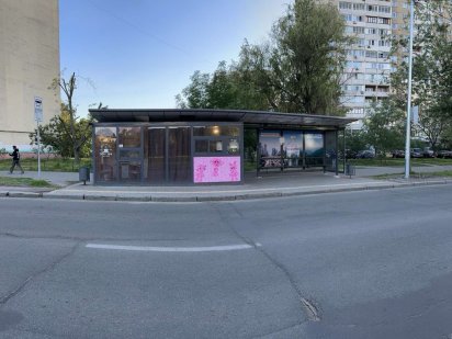 Оренда кіоска / зупинкового комплексу вул. Архітектора Вербицького 12 Киев