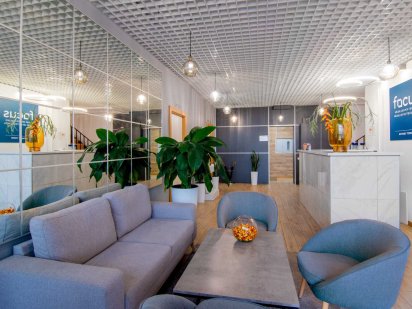 Офис 66 м2 “Botanic Towers” Саксаганского 121а, аll inclusive Київ