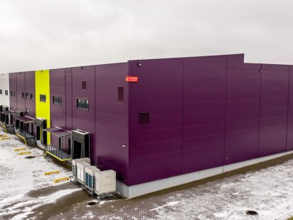 Оренда складу в логістичному комплексі JOULe у Києві 1008 м2 Київ