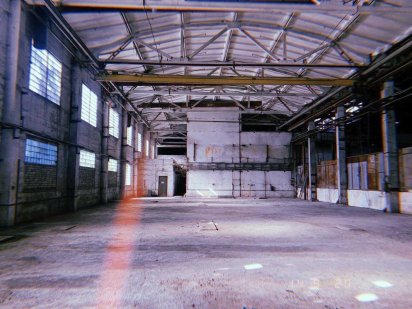 Цех-склад от 300 до 1000м.кв Кранбалки.  1 Мвт.