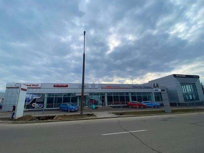 Оренда автосалону з СТО у Запоріжжі, на вул. Тюленіна, 11б