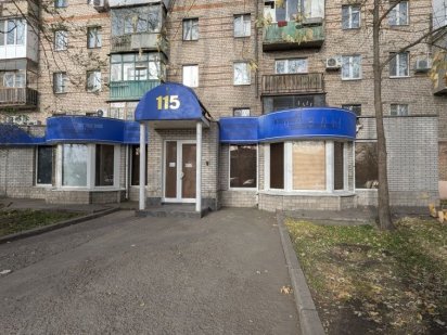 Оренда приміщення 190м² Перемоги 115