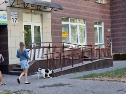 Оренда Фасад 71квм Магазин Салон Аптека Кафе Кривоноса 17 Киев