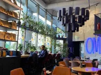 Центр Софиевская площадь Ресторан ул.Большая Житомирская 287м2 Фасад Киев