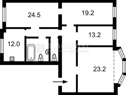 Оренда офісу Пасаж Липки Хрещатик 15 площа 120 м2 кабінети шоу-рум Київ