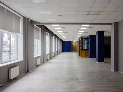 Аренда офиса в центре с ремонтом, опен спейс. От владельца, без% Киев