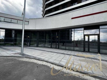 БЕЗ%Аренда фасадного помещения 183м2 в ЖК Great Київ