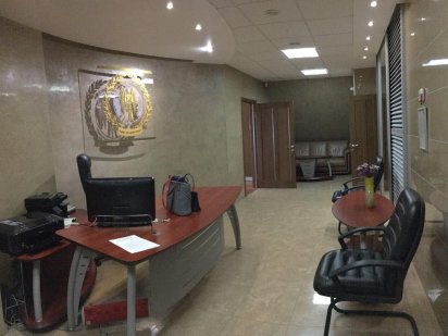 Оренда офіс 200м2 БЦ Сапфір, Печерська,  з меблями Киев