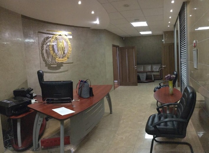 Оренда офіс 200м2 БЦ Сапфір, Печерська,  з меблями - фото 1