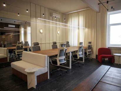 Аренда современного меблированного офиса 100 кв. м. Центр. 3 этаж Київ