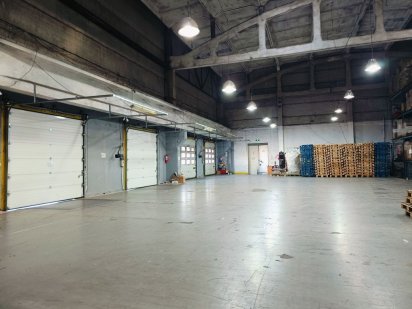 Склад 400-1400м.кв. метро Теремки 10мин Київ