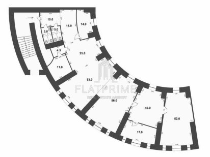 Оренда офісу Печерськ Рибальська 22, 318м2, Без % Київ