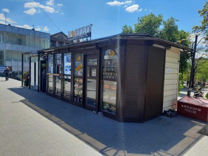 Оренда МАФ зуп. вул. Базарна/пр. Соборний