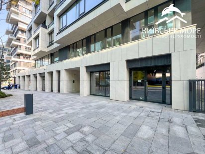 Без %, приміщення, 123 м2, 1 поверх, ЖК UNIT Сity, Гарета Джонса 12 Київ