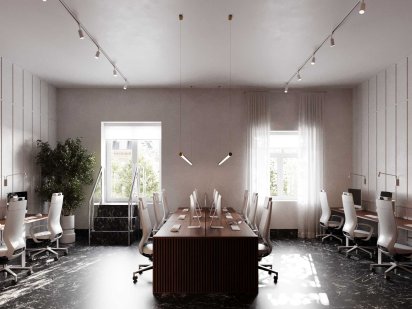 Аренда современного офиса на 12 рабочих мест. с террасой. Центр. Київ