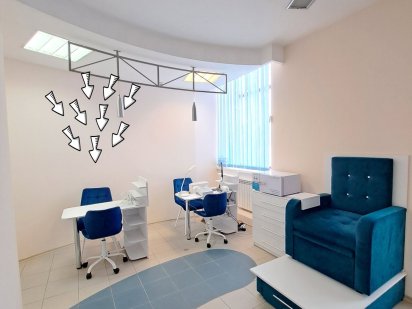 Аренда рабочего места мастеру маникюра