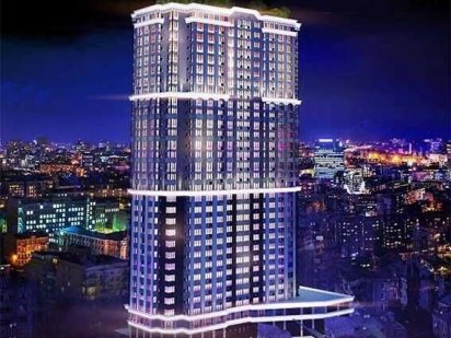 Аренда офис Киев ЖК Royal Tower метро Олимпийская Саксаганского 95м2 Київ