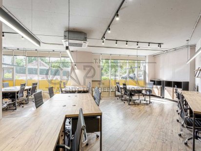 Cучасний офіс 200м, Опен спейс, ЖК Голосієво, Перша здача, з меблями Київ