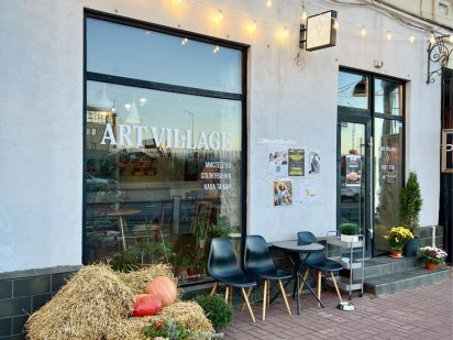 Оренда під заходи галерея-бару “Art Villge” Київ