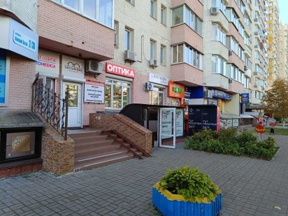 Без комісії, від 50 м2, фасад, 1 поверх, Григоренка 30, метро Позняки Киев